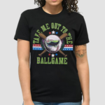 Women’s Tampa Bay Rays Take Me Out To The Ballgame Shirt