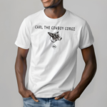 Riley Green Carl The Cowboy Corgi Shirt