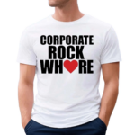 Halsey Corporate Rock Where Heart Shirt