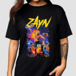 Zayn Monster Destroy City Shirt