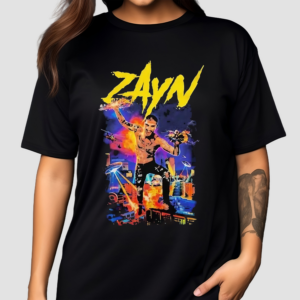 Zayn Monster Destroy City Shirt