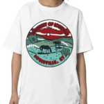 Louisville Cardinals Scenic Comfort Colors University Of Louisville KY Shirt