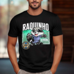 The Raccoon The Myth The Legend Raquinho Shirt