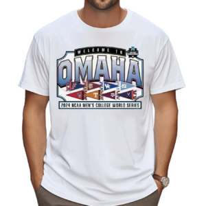 Welcome To Omaha 2024 Mens College World Series Shirt