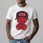 Rotowear Snitbear ATL Red Painting Shirt