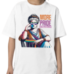 More Pride Less Prejudice LGBT Support Shirt