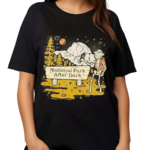 National Park After Dark Skeleton New Shirt