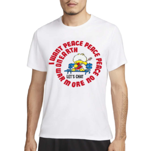 Jerks 80S I Want Peace Peace Peace Shirt