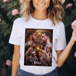 Poster NBA Finals 2024 Dallas Mavericks Vs Boston Celtics Home Decor Poster Shirt