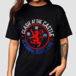 Clash At The Castle 2024 Glasgow Scotland Shirt