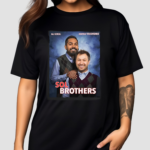 Raj Gokal And Anatoly Yakovenko Sol Brothers Shirt