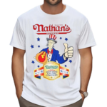 Chestnut Nathans Hot Dog Eating Contest Shirt