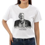 Donald Sutherland 1935 2024 Shirt