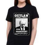 Outlaw President 2024 America First Sebastian Gorka Shirt