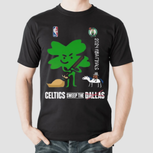 2024 NBA Finals Boston Celtics Sweep Dallas Mavericks Shirt