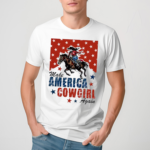 Make America Cowgirl again 2024 retro shirt