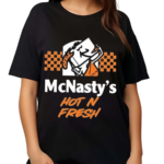 McNasty Hot N Fresh Black Shirt