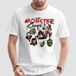 Stream Monster Lover Spooky Season Happy Halloween Day Shirt