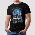 Supernatural 19th Anniversary Thank You For The Memories 2005-2024 Signatures Shirt