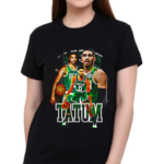 Jayson Tatum Bootleg Baseketball 2024 Shirt