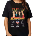 Journey 50th Anniversary Thank You For The Memories Signatures Shirt