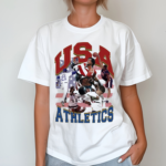 USA Athletics Almost Friday Shirt