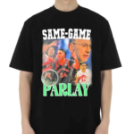 Official Dan Rapaport Same Game Parlay Shirt