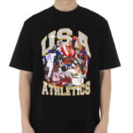 USA Athletics Players Shirt