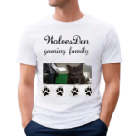 Wolvesden Gaming Family White Shirt