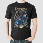Lotr Lord Of The Ring Witch King Of Angmar Movie Black Timber High Quality Silk Screen Collectable Shirt