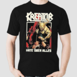 Kreator Hate Uber Alles Tracklist Shirt