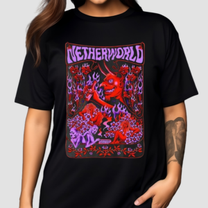 Netherworld Amy Jean Black Shirt