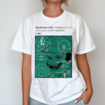 Luigi Mysterious Letter Congratulations You’ve Won A New Mansion Shirt