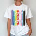 Mariners Pride Love Is Love Shirt