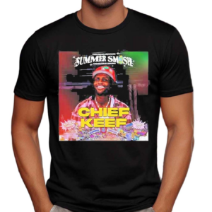 Chief Keef At The Lyrical Lemonade Summer Smash 2024 Shirt