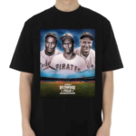 Jackie Robinson Roberto Clemente And Lou Gehrig All Played At Historic Rickwood Field Shirt