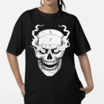 Steve Austin Skull Shirt