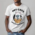 Helicity Pet Cats And Chase Storms Shirt