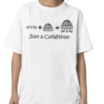 Just A Catwifhat Funny Shirt