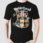 Motorhead 50th Anniversary Collection Best Albums Rock Fan Shirt