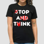 Stop And Twink Top A Tink Shirt