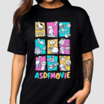 Sharkrobot Asdfmovie Group Shirt