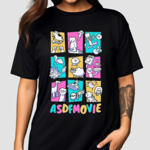 Sharkrobot Asdfmovie Group Shirt