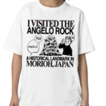 Yo Angelo I Visited The Angelo Rock A Historical Landmark In Morioh Japan 2024 Shirt