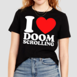 I Love Doom Scrolling Shirt