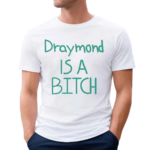 Chef Curry Parody Draymond Is A Bitch Shirt