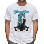 Yung Bae Goth Anime Girl Shirt