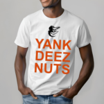 Orioles Yank Deer Nuts Shirt