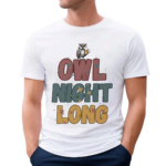 Owl Night Long Shirt