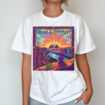Dead And Company Live At The Sphere Las Vegas Residency Concert Shirt